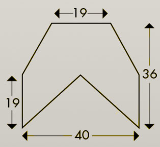 Schéma de protection d'angle de type AA